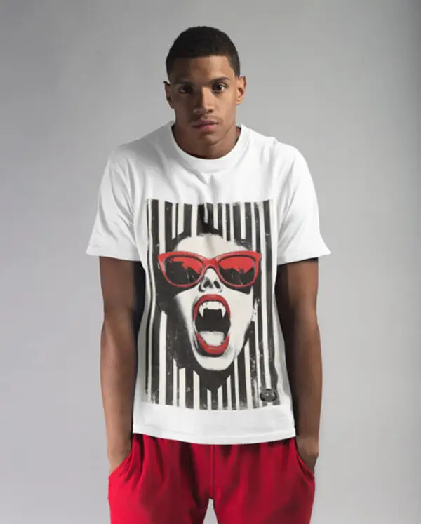 Boulevard cotton T-shirt " oversized "